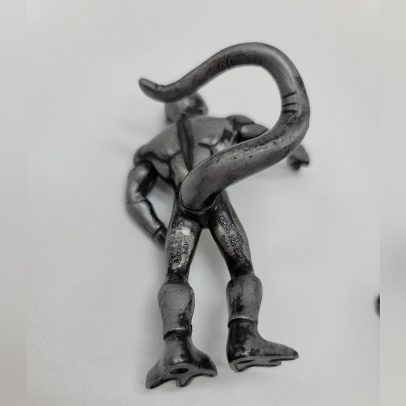 Dragon Ball Z Silver Lot Of 3 Figures Burger King 2000 Frieza Krillin Piccolo - Picture 4 of 6